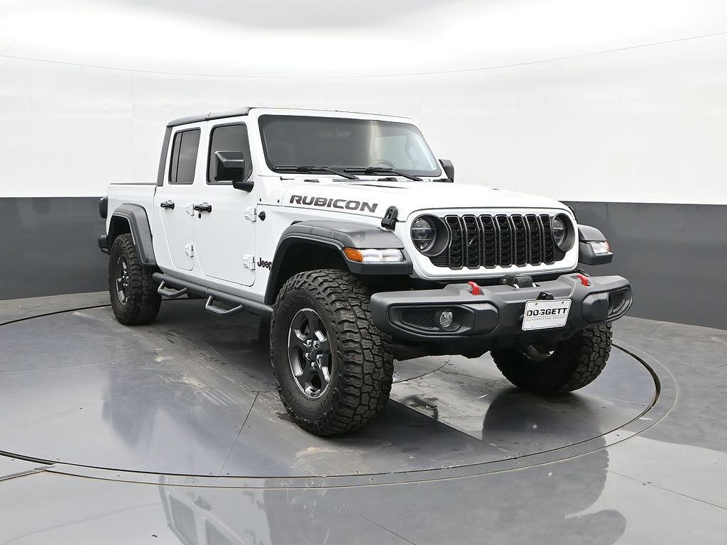 2021 Jeep Gladiator Rubicon