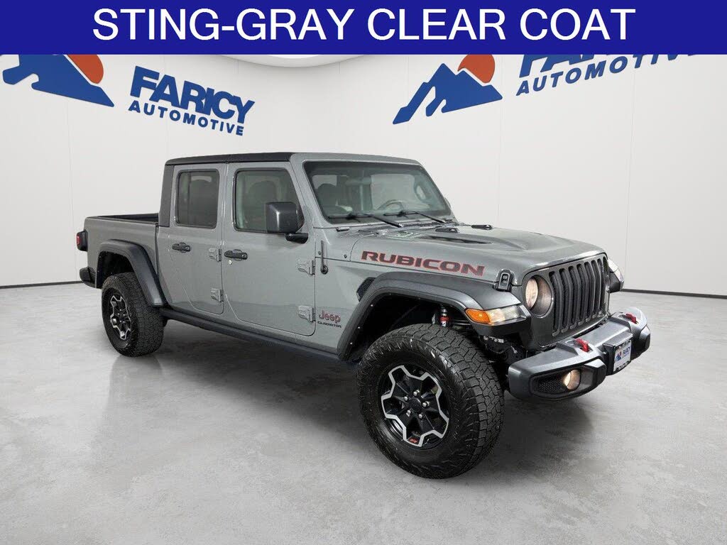 2021 Jeep Gladiator Rubicon