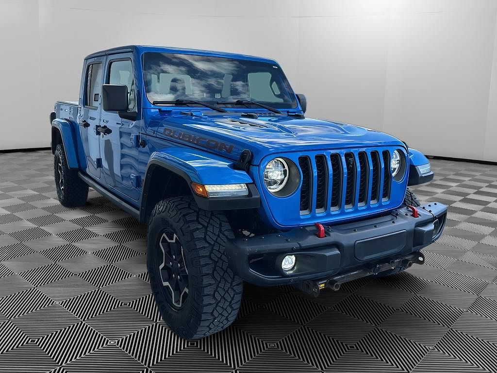 2021 Jeep Gladiator Rubicon