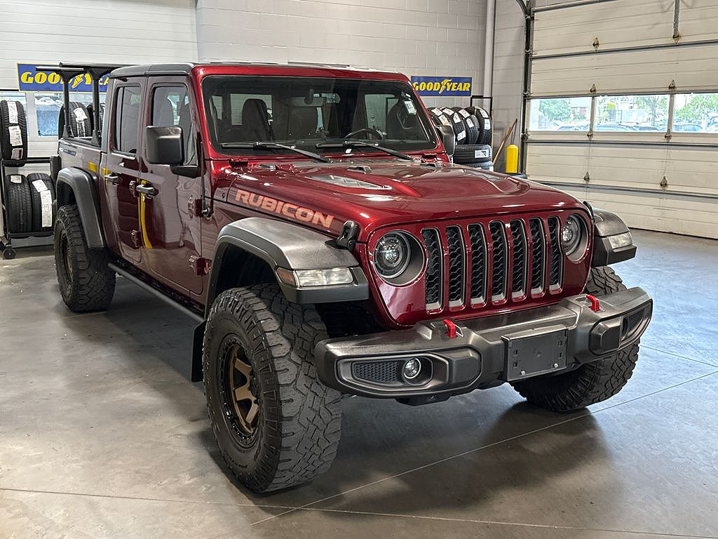 2021 Jeep Gladiator Rubicon