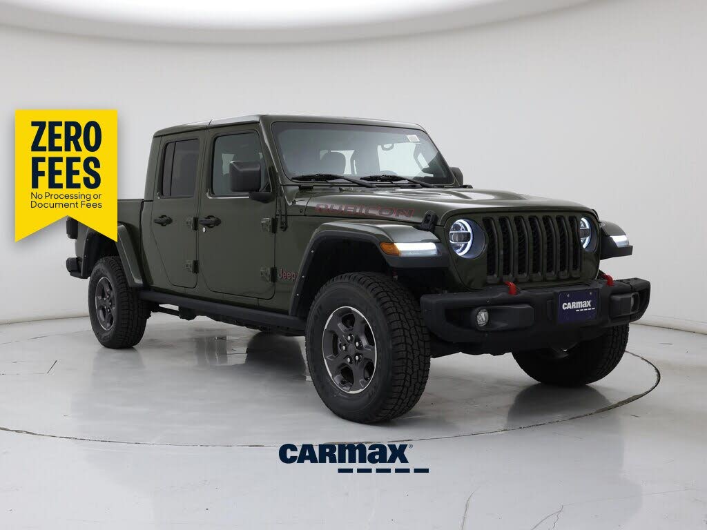 2022 Jeep Gladiator Rubicon