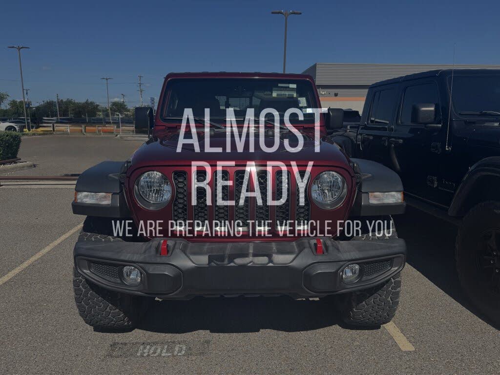 2022 Jeep Gladiator Rubicon
