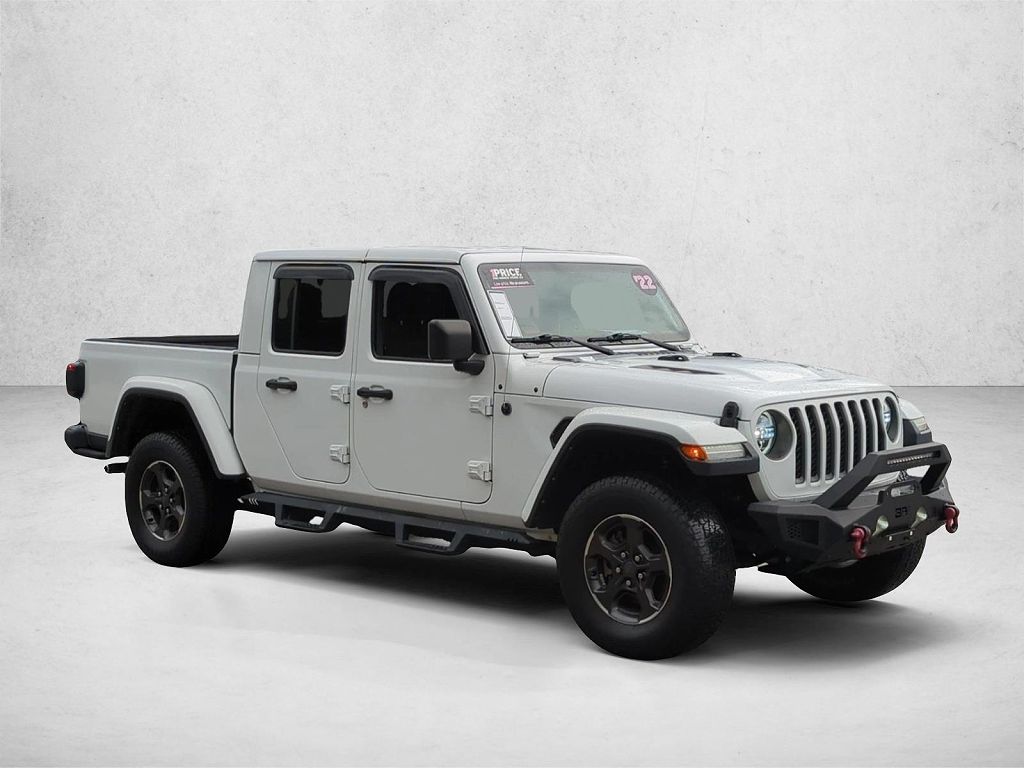 2022 Jeep Gladiator Rubicon