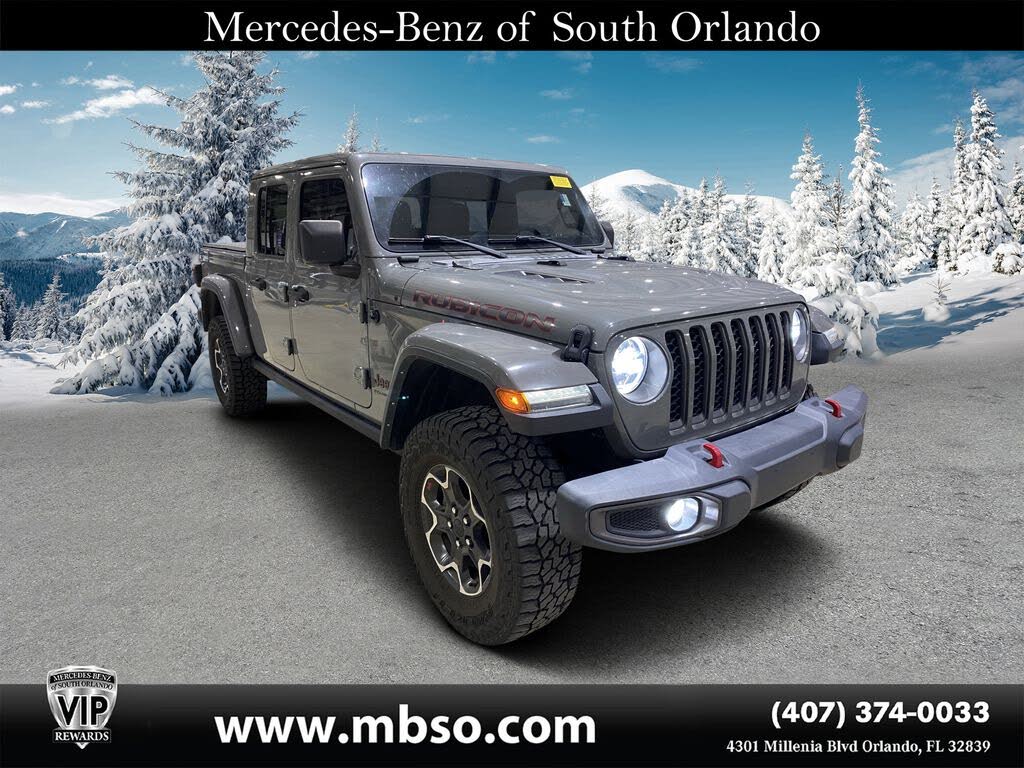 2023 Jeep Gladiator Rubicon