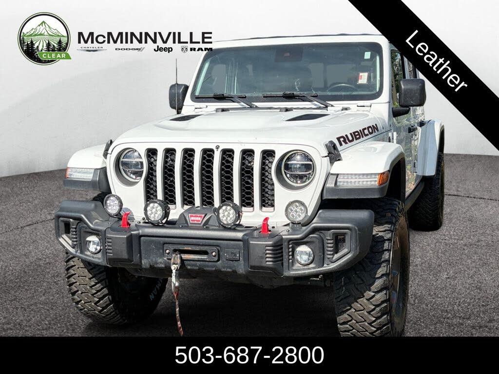 2020 Jeep Gladiator Rubicon