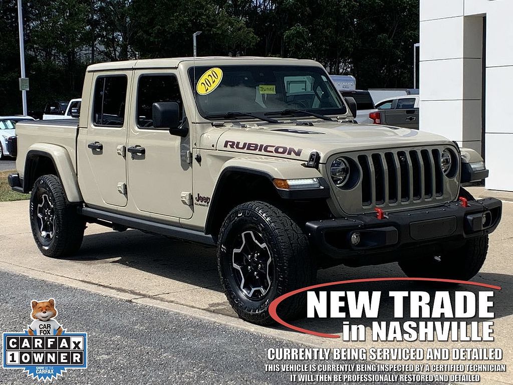 2020 Jeep Gladiator Rubicon
