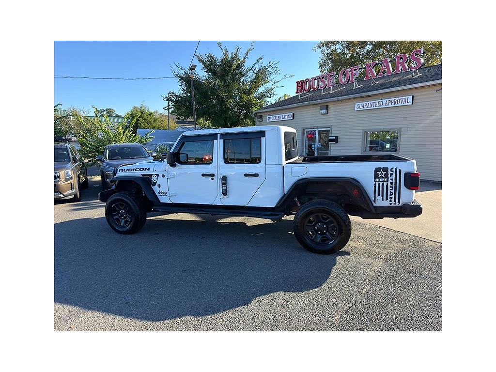 2020 Jeep Gladiator Rubicon