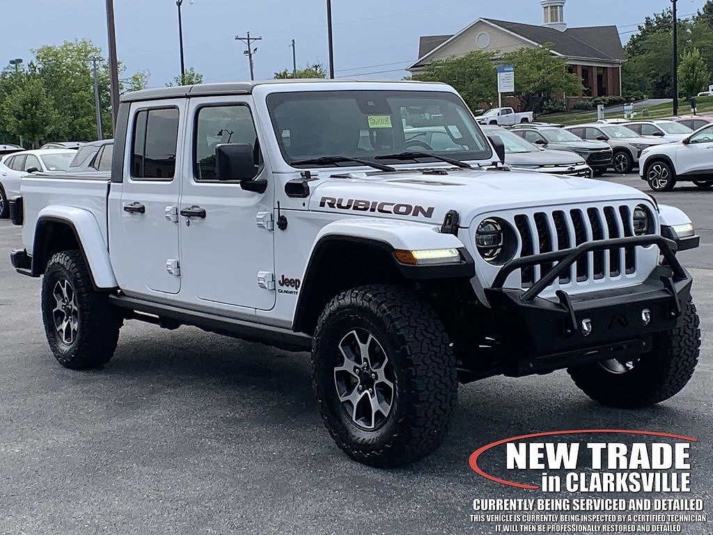 2021 Jeep Gladiator Rubicon