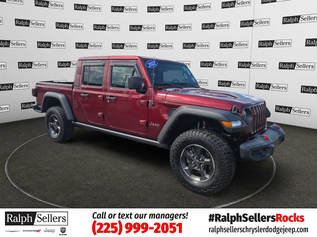 2021 Jeep Gladiator Rubicon