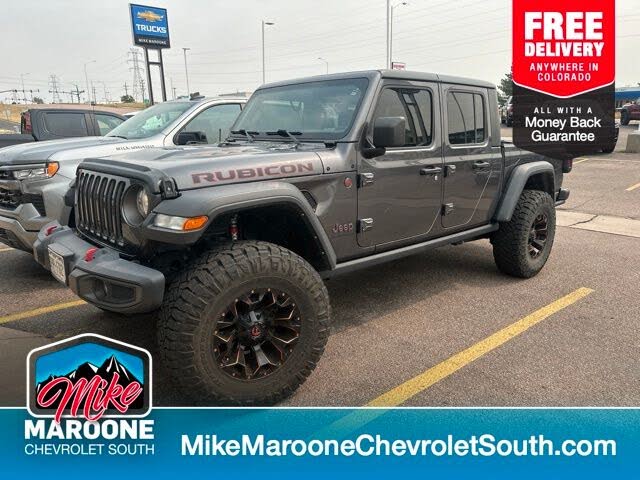 2021 Jeep Gladiator Rubicon