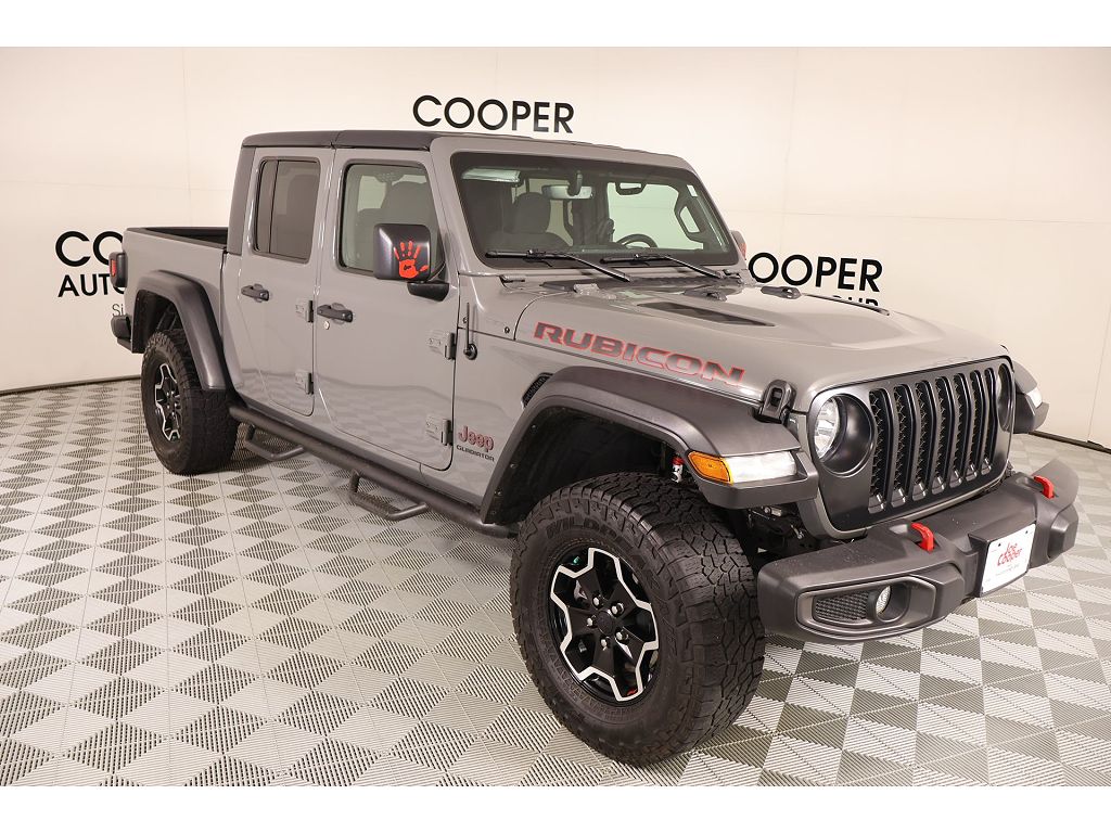 2021 Jeep Gladiator Rubicon