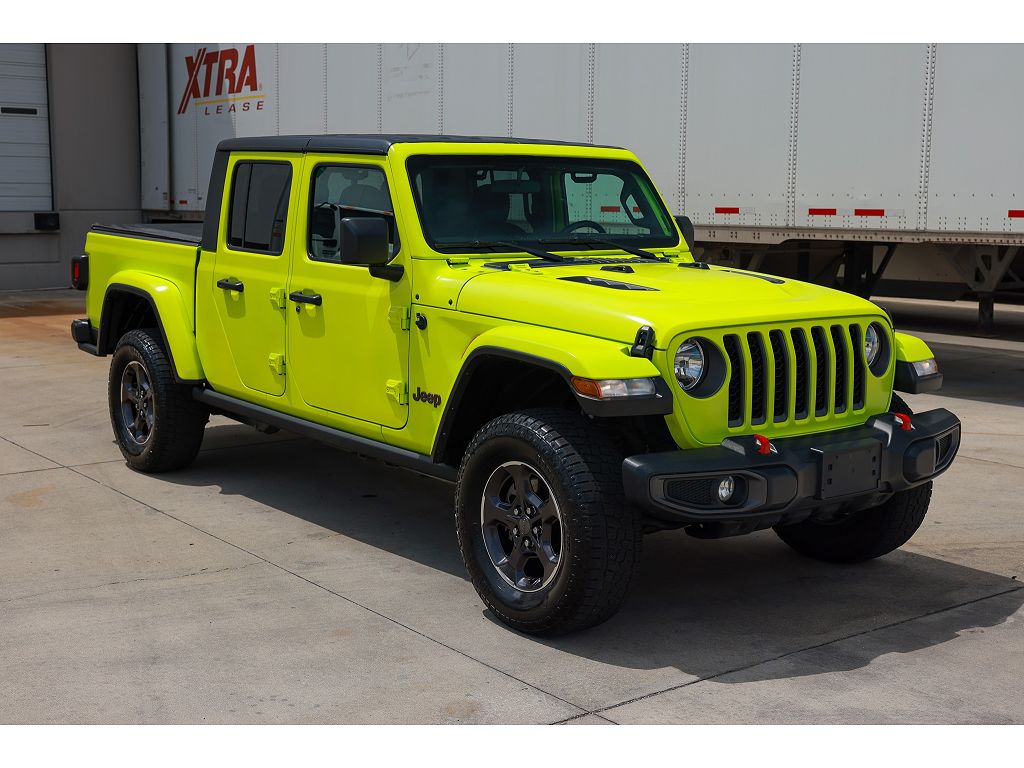 2021 Jeep Gladiator Rubicon