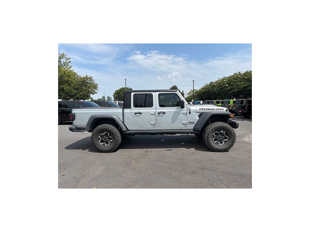 2022 Jeep Gladiator Rubicon