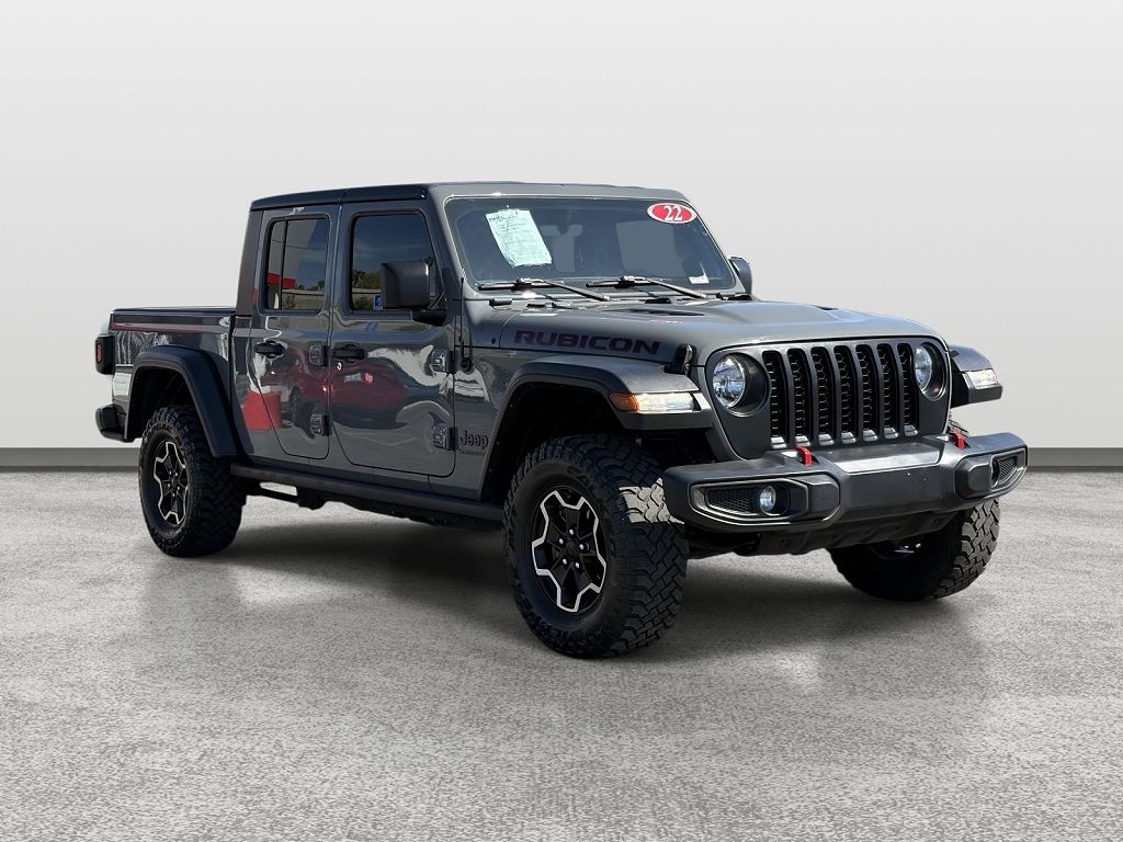 2022 Jeep Gladiator Rubicon