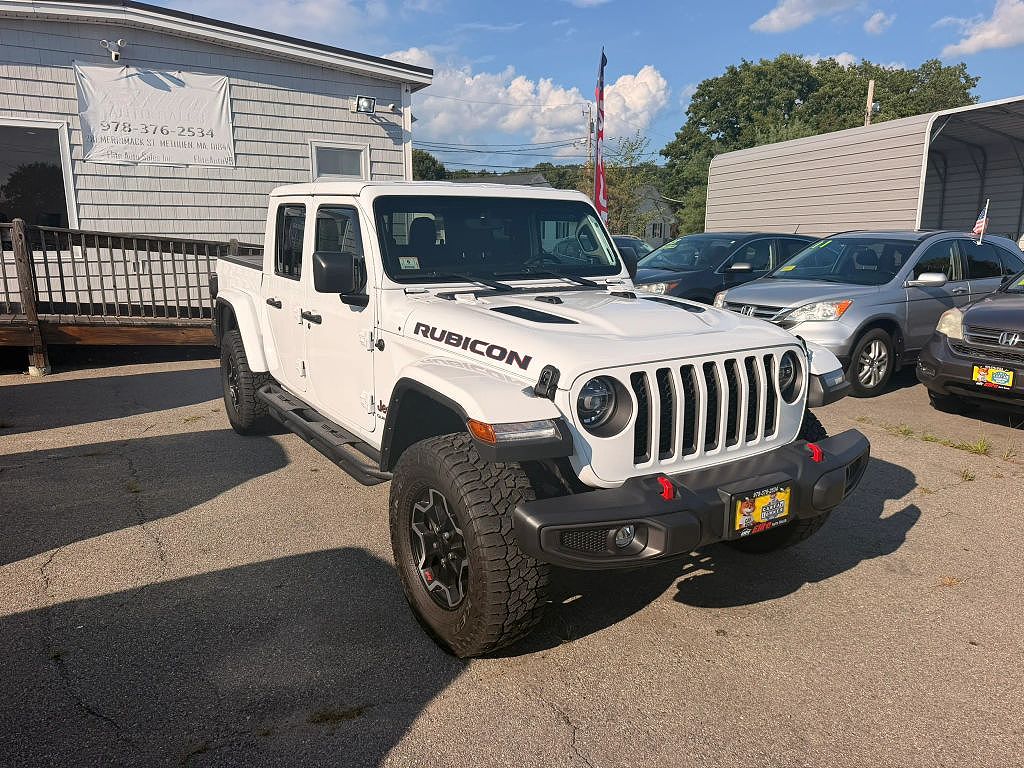 2022 Jeep Gladiator Rubicon