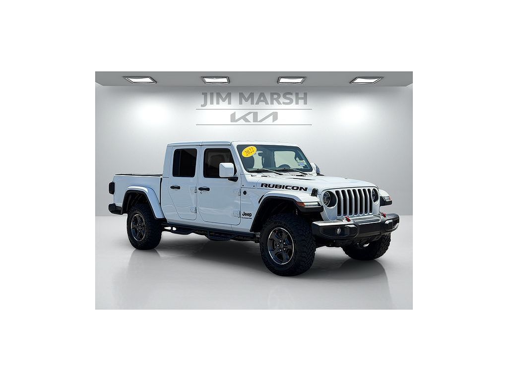 2022 Jeep Gladiator Rubicon