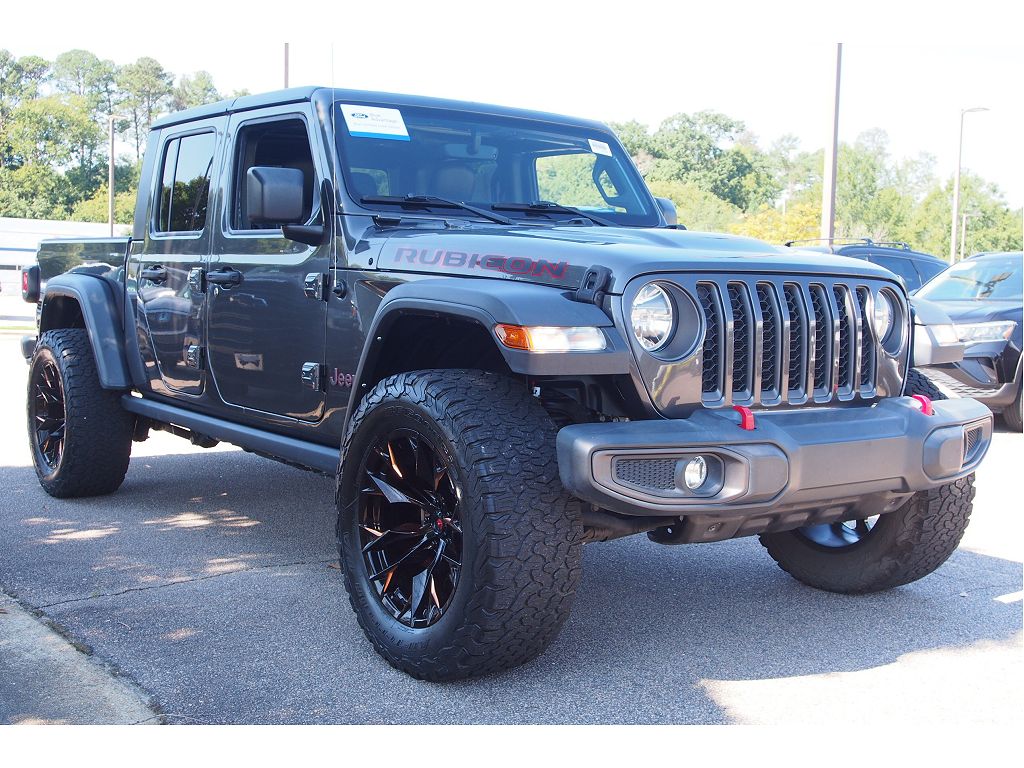 2022 Jeep Gladiator Rubicon
