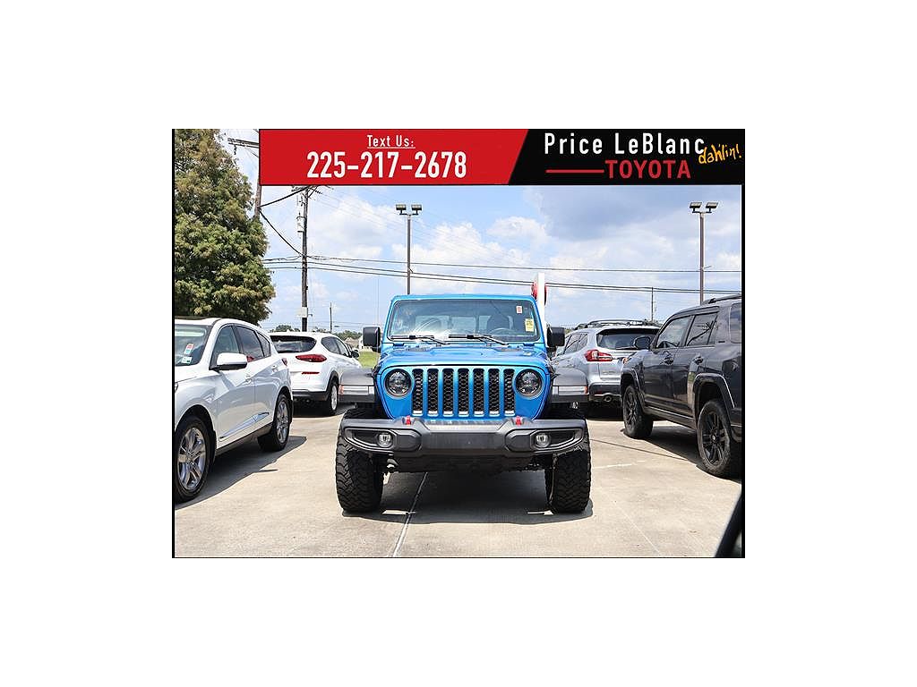 2023 Jeep Gladiator Rubicon