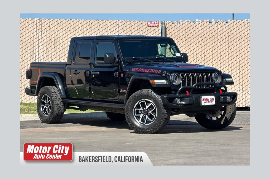 2024 Jeep Gladiator Rubicon X