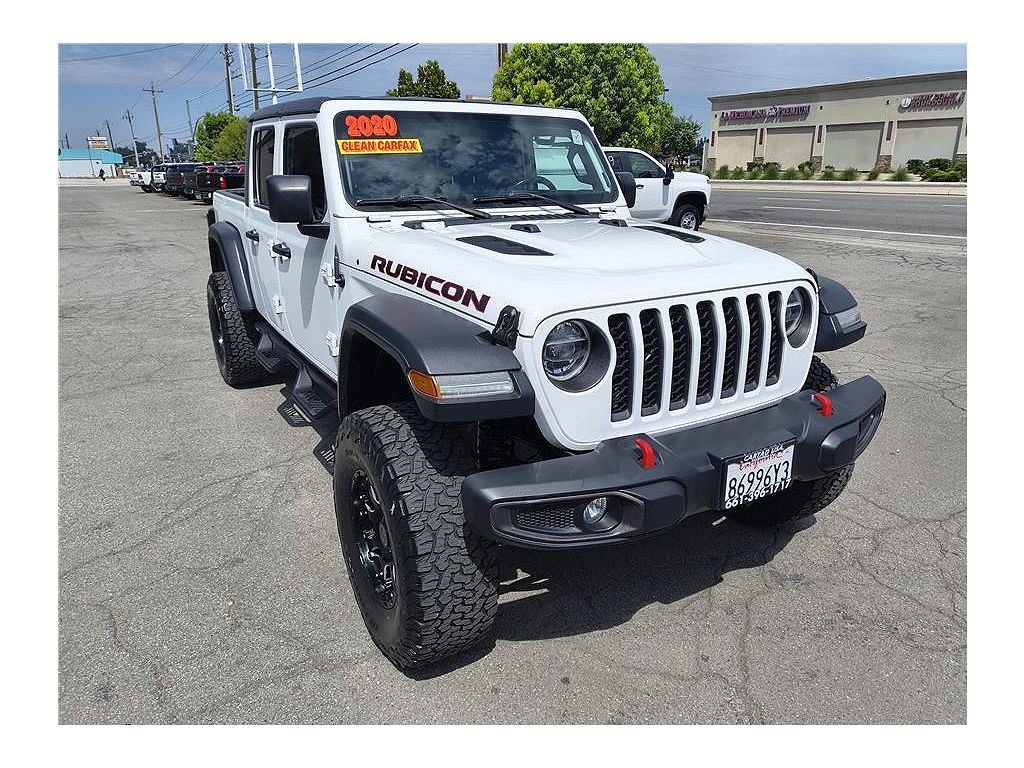 2020 Jeep Gladiator Rubicon