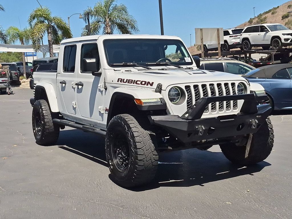 2020 Jeep Gladiator Rubicon