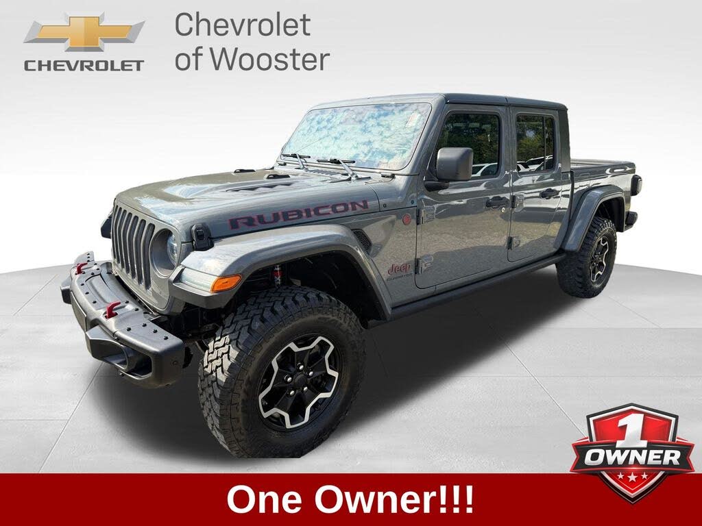 2020 Jeep Gladiator Rubicon