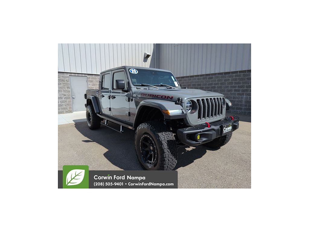 2020 Jeep Gladiator Rubicon