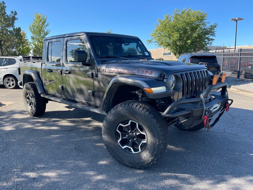 2020 Jeep Gladiator Rubicon