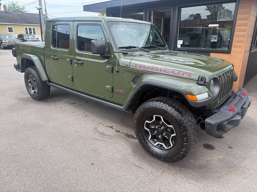 2021 Jeep Gladiator Rubicon