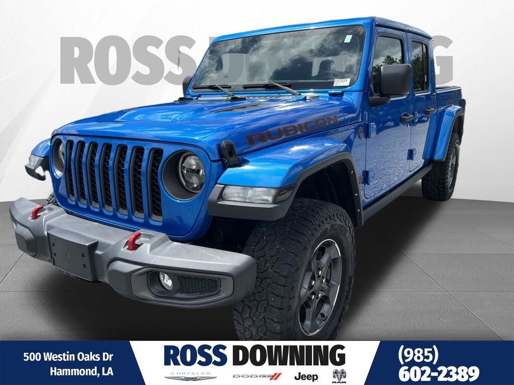 2021 Jeep Gladiator Rubicon