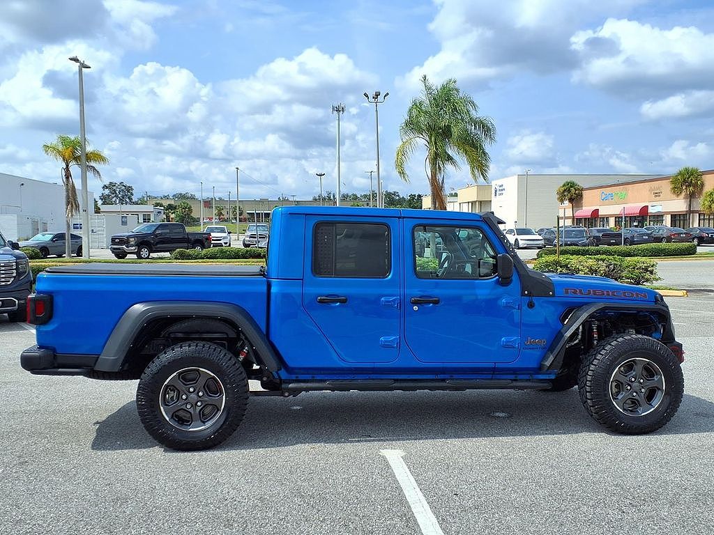 2021 Jeep Gladiator Rubicon
