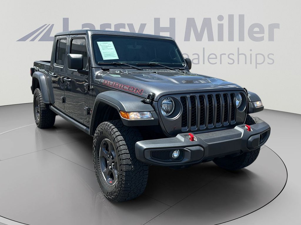 2022 Jeep Gladiator Rubicon