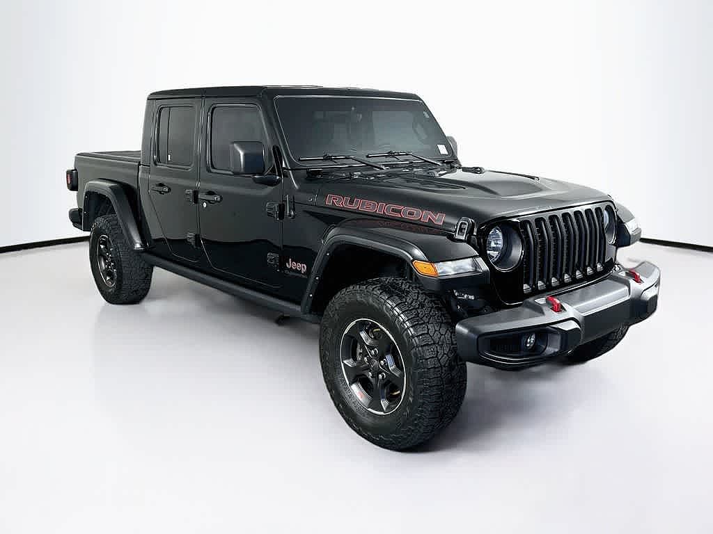 2022 Jeep Gladiator Rubicon