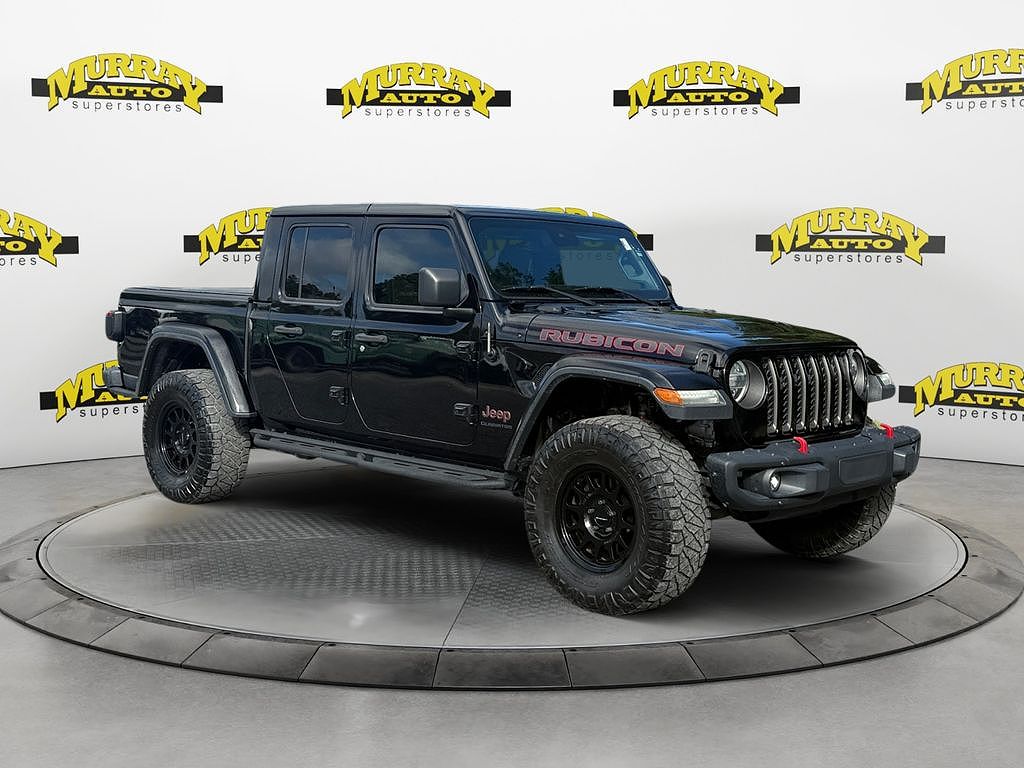 2020 Jeep Gladiator Rubicon