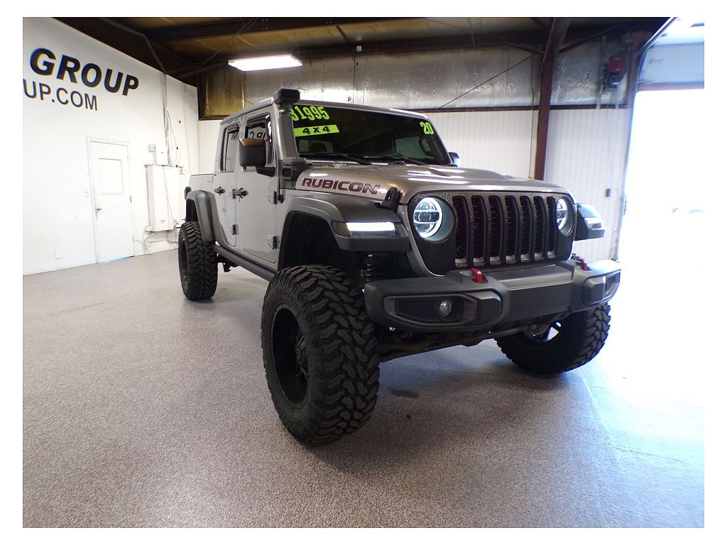 2020 Jeep Gladiator Rubicon