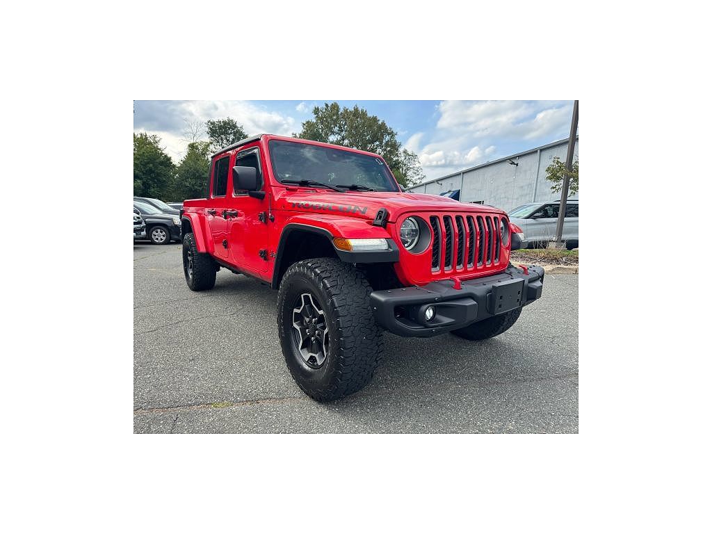 2020 Jeep Gladiator Rubicon