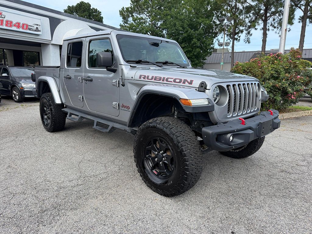 2020 Jeep Gladiator Rubicon
