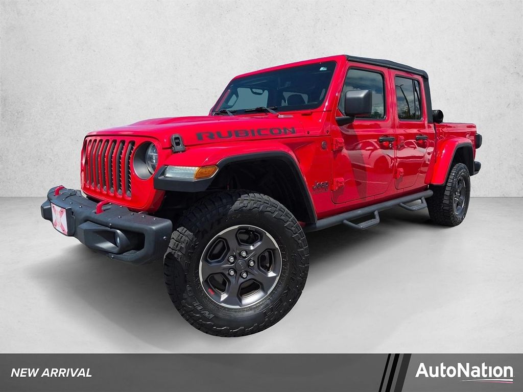 2020 Jeep Gladiator Rubicon