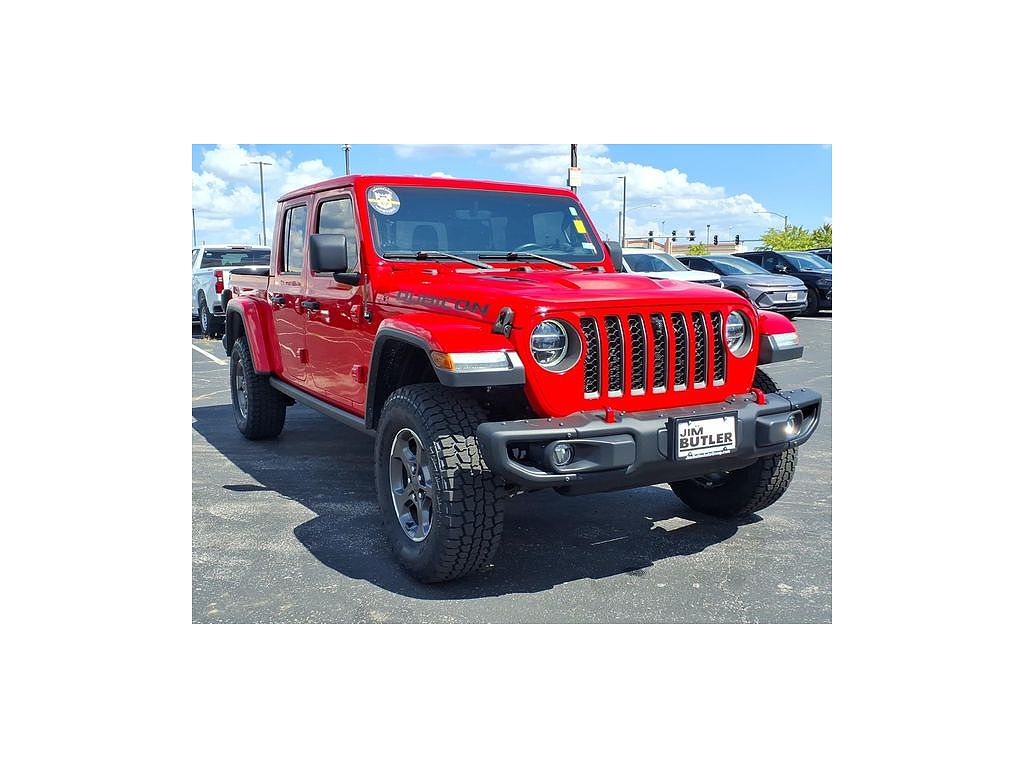 2020 Jeep Gladiator Rubicon