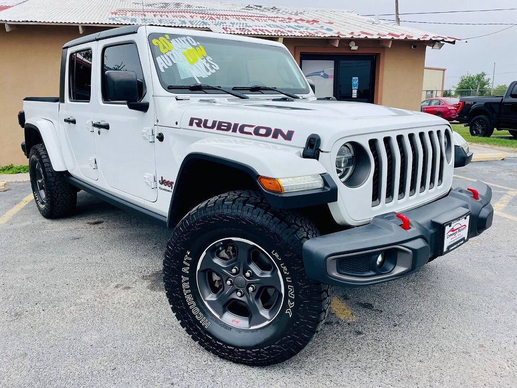 2020 Jeep Gladiator Rubicon