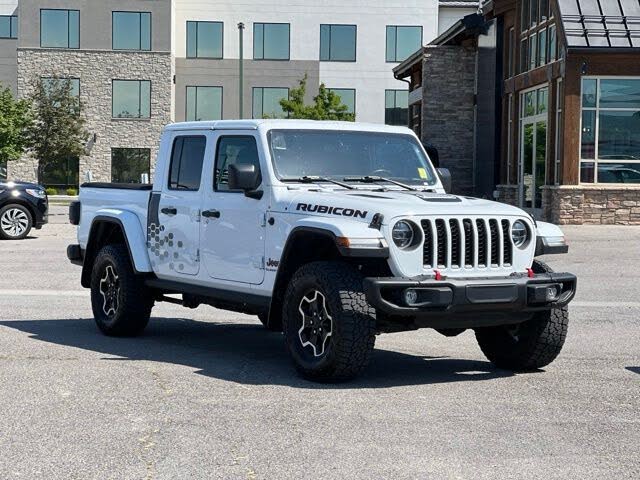 2021 Jeep Gladiator Rubicon