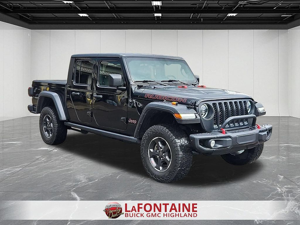 2023 Jeep Gladiator Rubicon