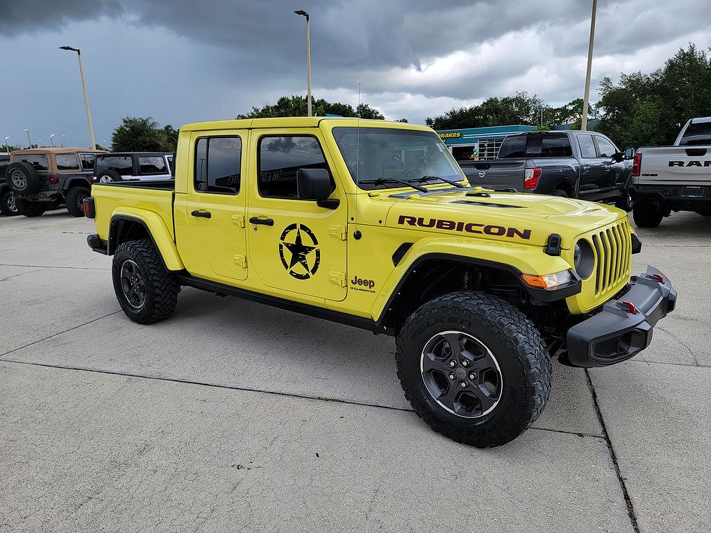 2023 Jeep Gladiator Rubicon