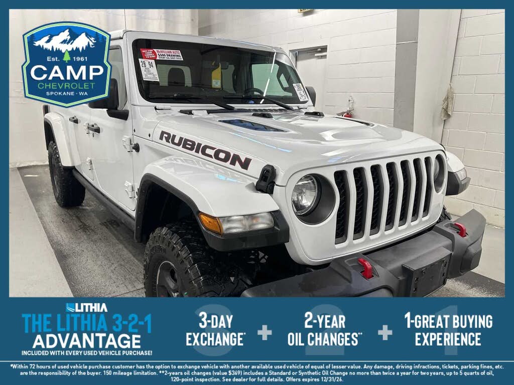 2023 Jeep Gladiator Rubicon