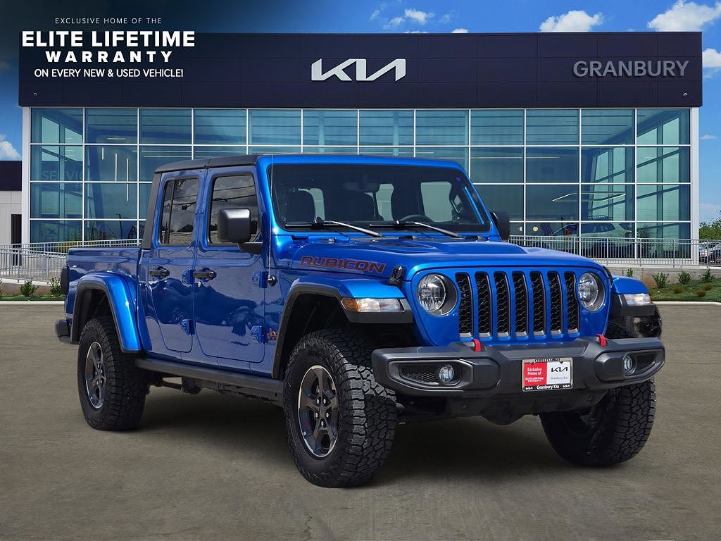 2023 Jeep Gladiator Rubicon