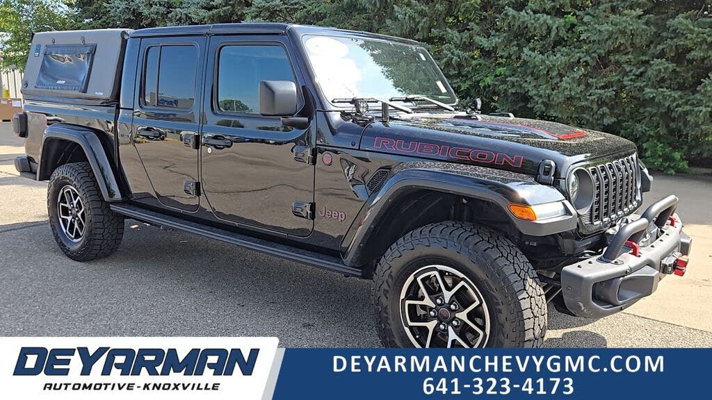 2024 Jeep Gladiator Rubicon X
