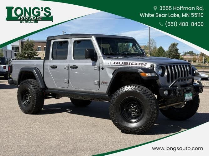 2020 Jeep Gladiator Rubicon