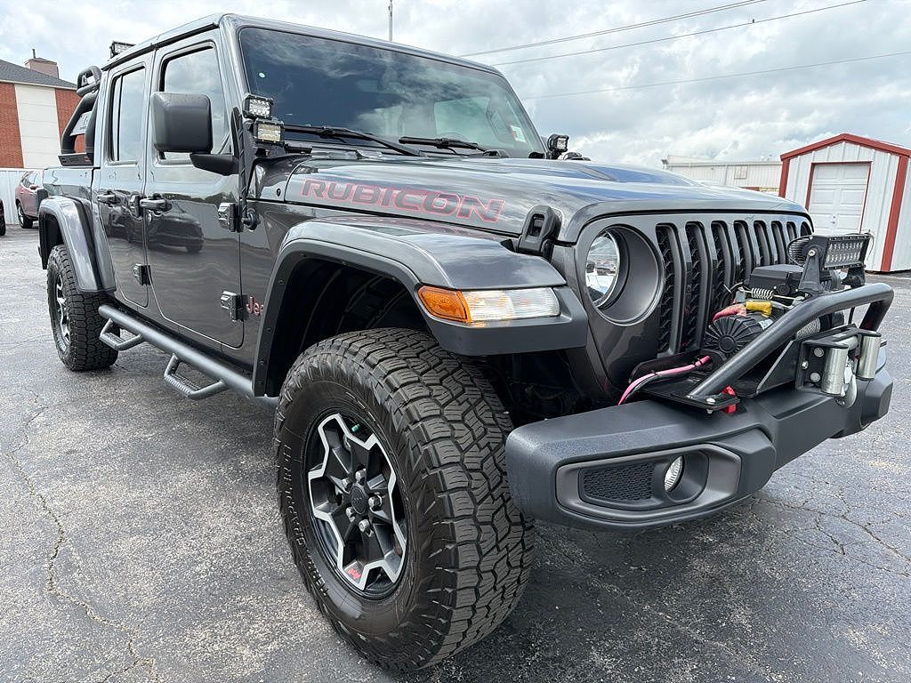 2020 Jeep Gladiator Rubicon