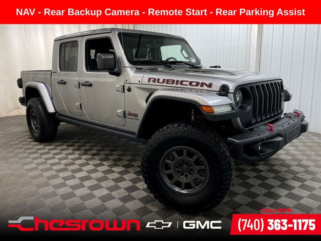 2020 Jeep Gladiator Rubicon