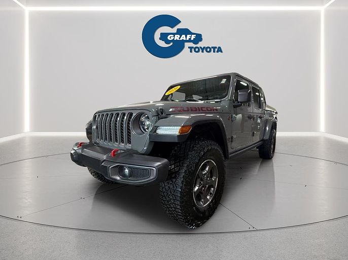 2020 Jeep Gladiator Rubicon
